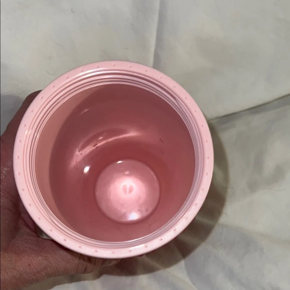 Starbucks 2022 Soft Touch Pink Lemonade Jelly Studded Cold 16 OZ Tumbler NWT